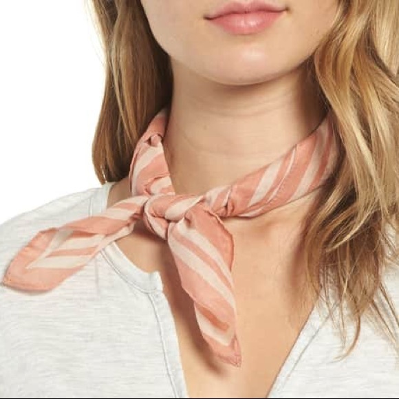 ♥️ONLY 1 LEFT! ✈️NWT MADEWELL CIAO FOR NOW BANDANA - Picture 2 of 8